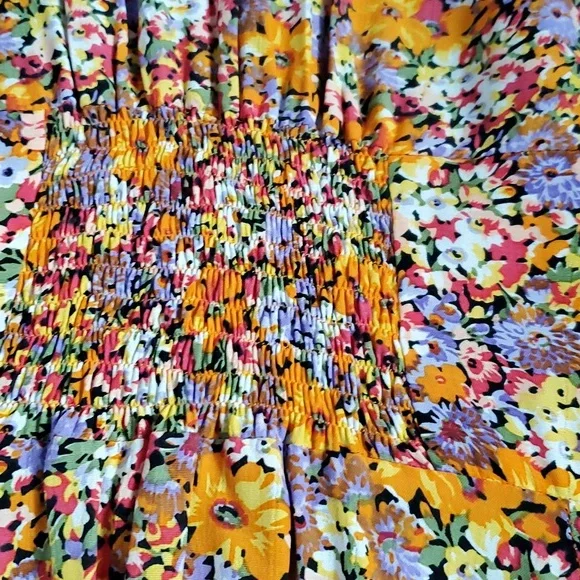 🧡Faithfull The Brand Rayon Dress - Picture 7 of 17